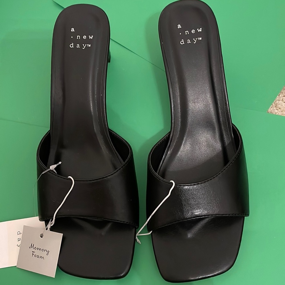 A New Day  Heeled Slides